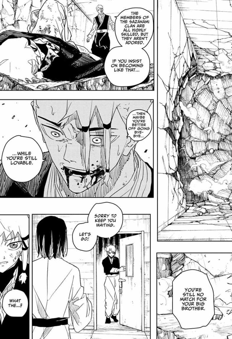 Kagurabachi, Chapter 35