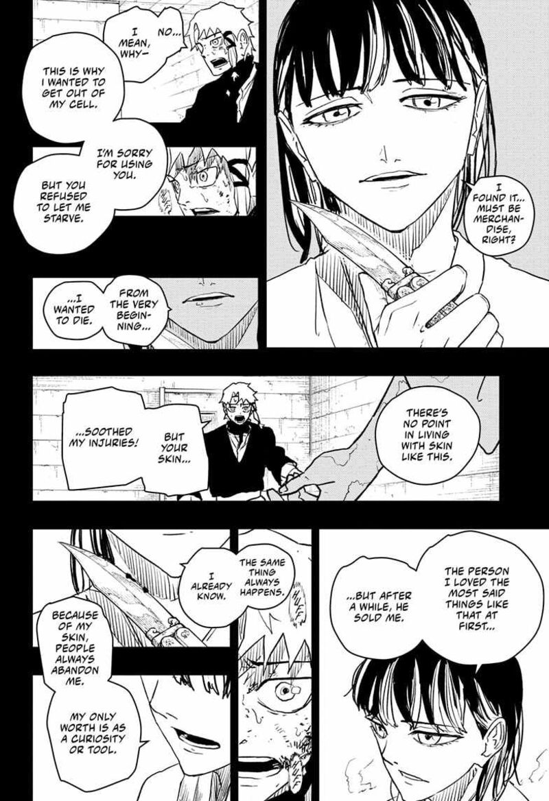 Kagurabachi, Chapter 35