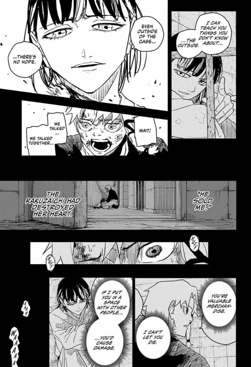 Kagurabachi, Chapter 35