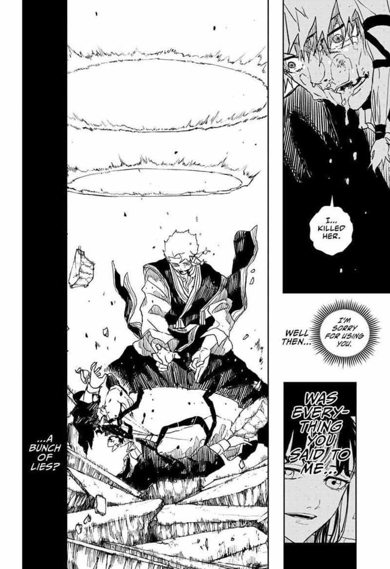 Kagurabachi, Chapter 35