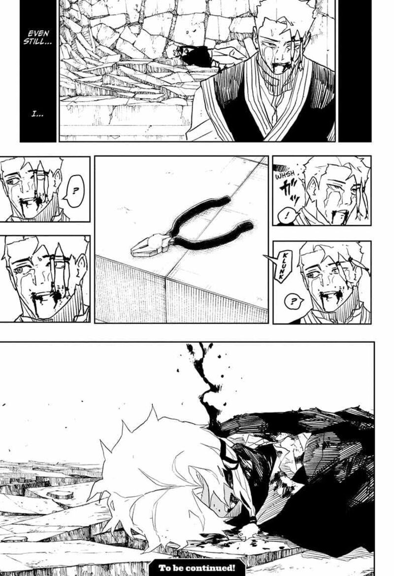 Kagurabachi, Chapter 35