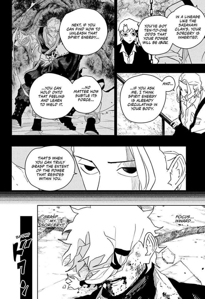 Kagurabachi, Chapter 36