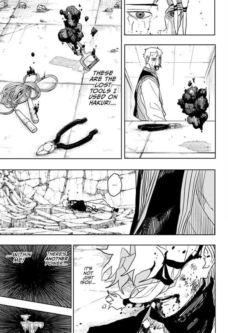 Kagurabachi, Chapter 36