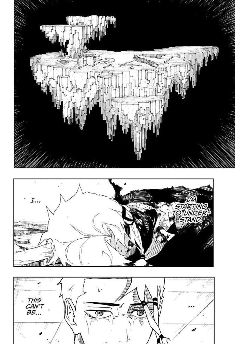 Kagurabachi, Chapter 36