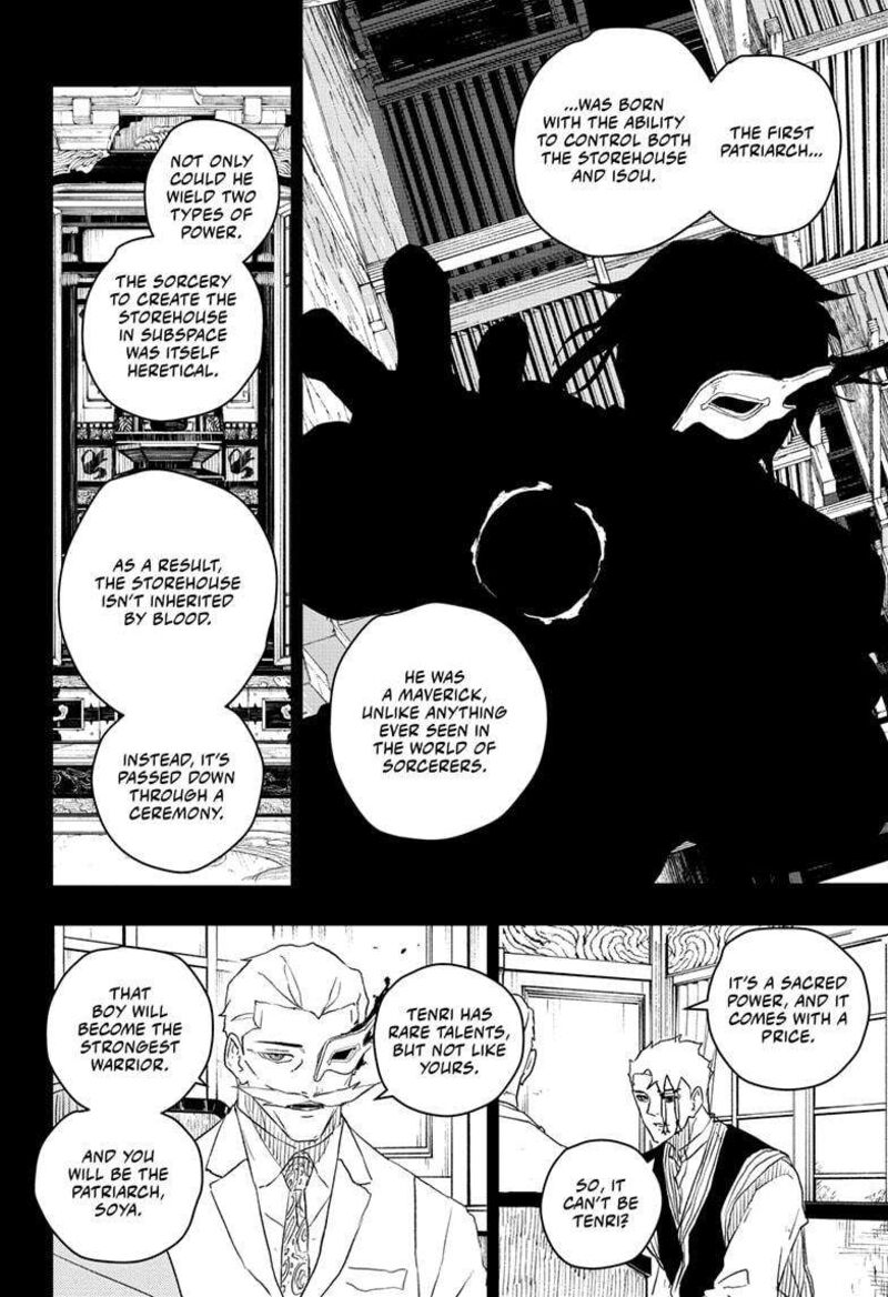 Kagurabachi, Chapter 36