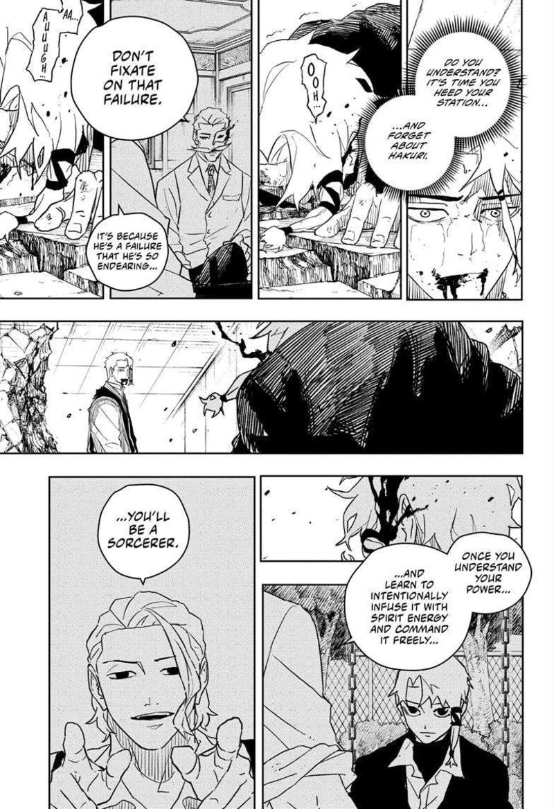 Kagurabachi, Chapter 36