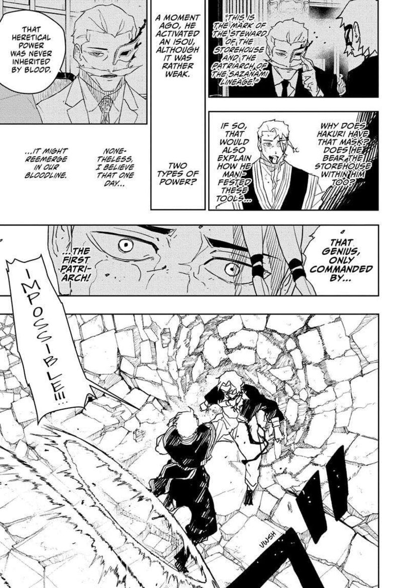 Kagurabachi, Chapter 36