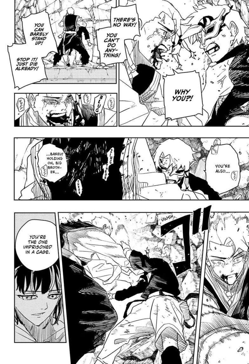 Kagurabachi, Chapter 36