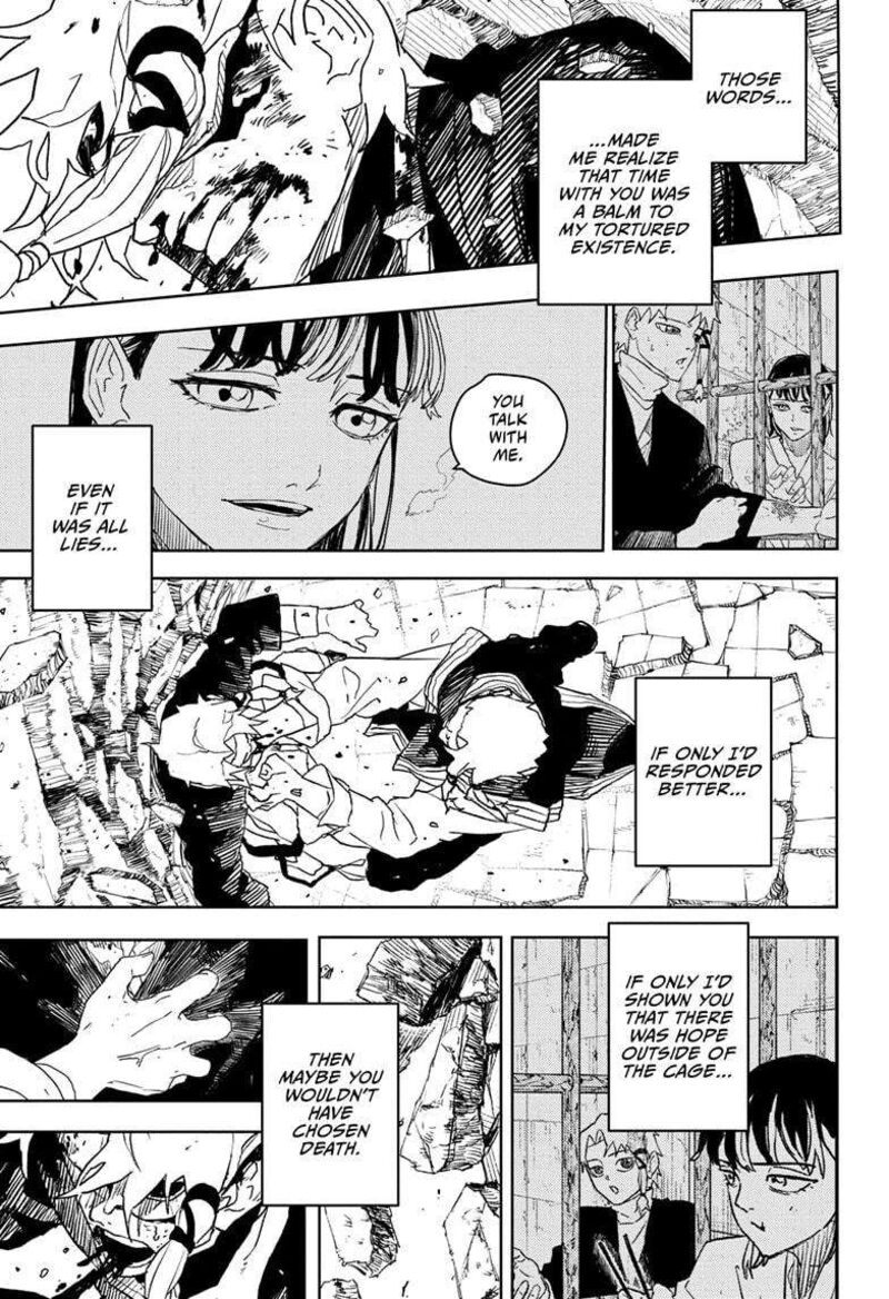 Kagurabachi, Chapter 36