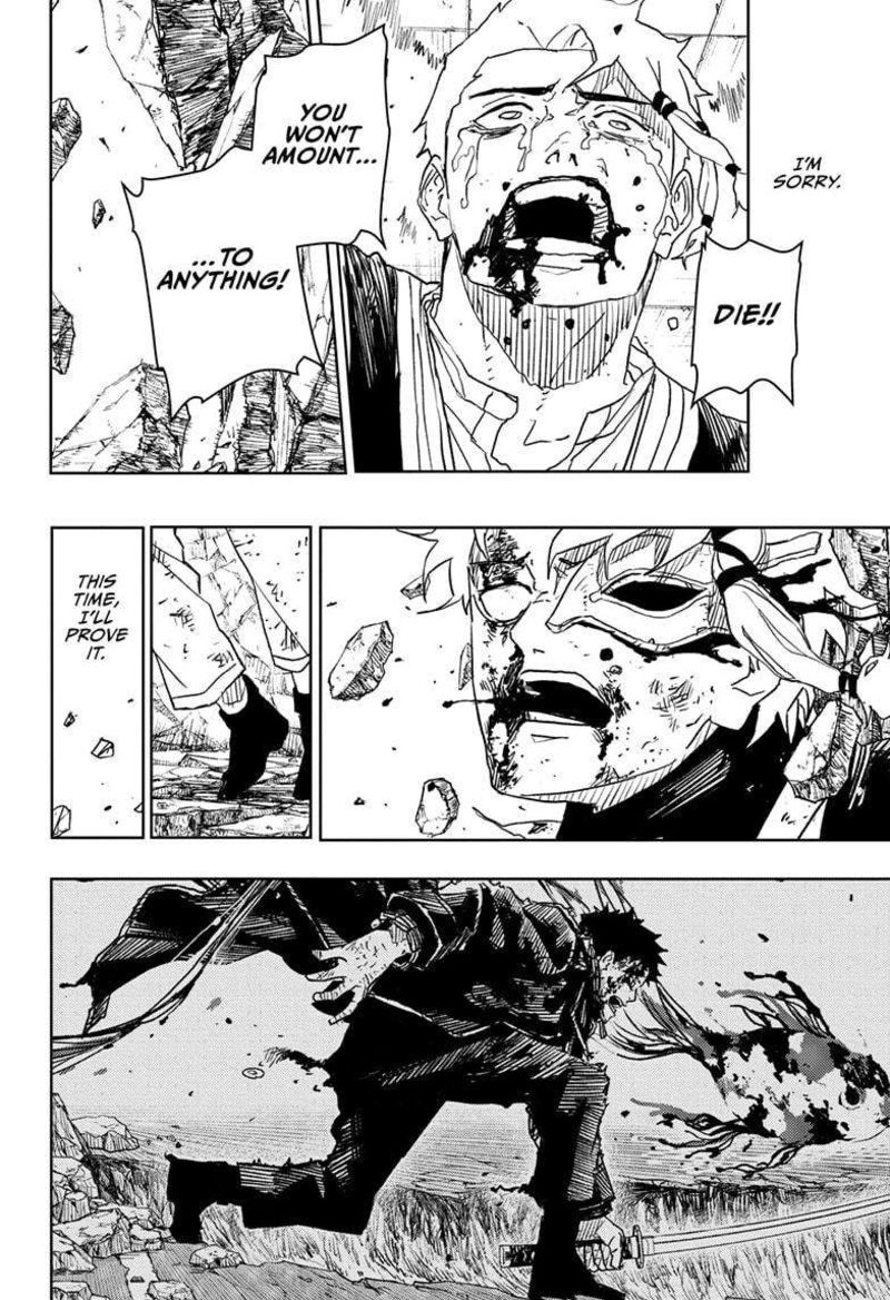Kagurabachi, Chapter 36