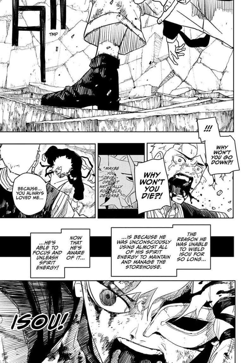 Kagurabachi, Chapter 36