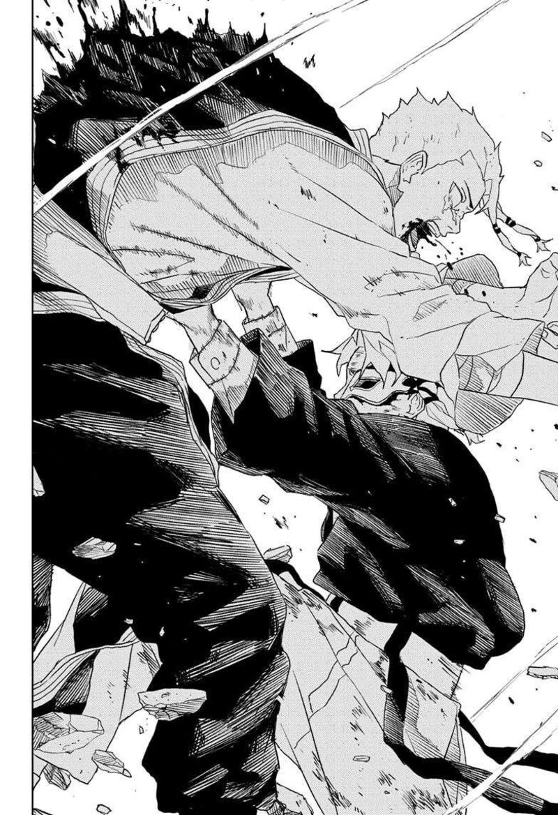 Kagurabachi, Chapter 36