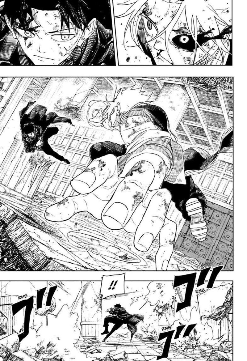 Kagurabachi, Chapter 36