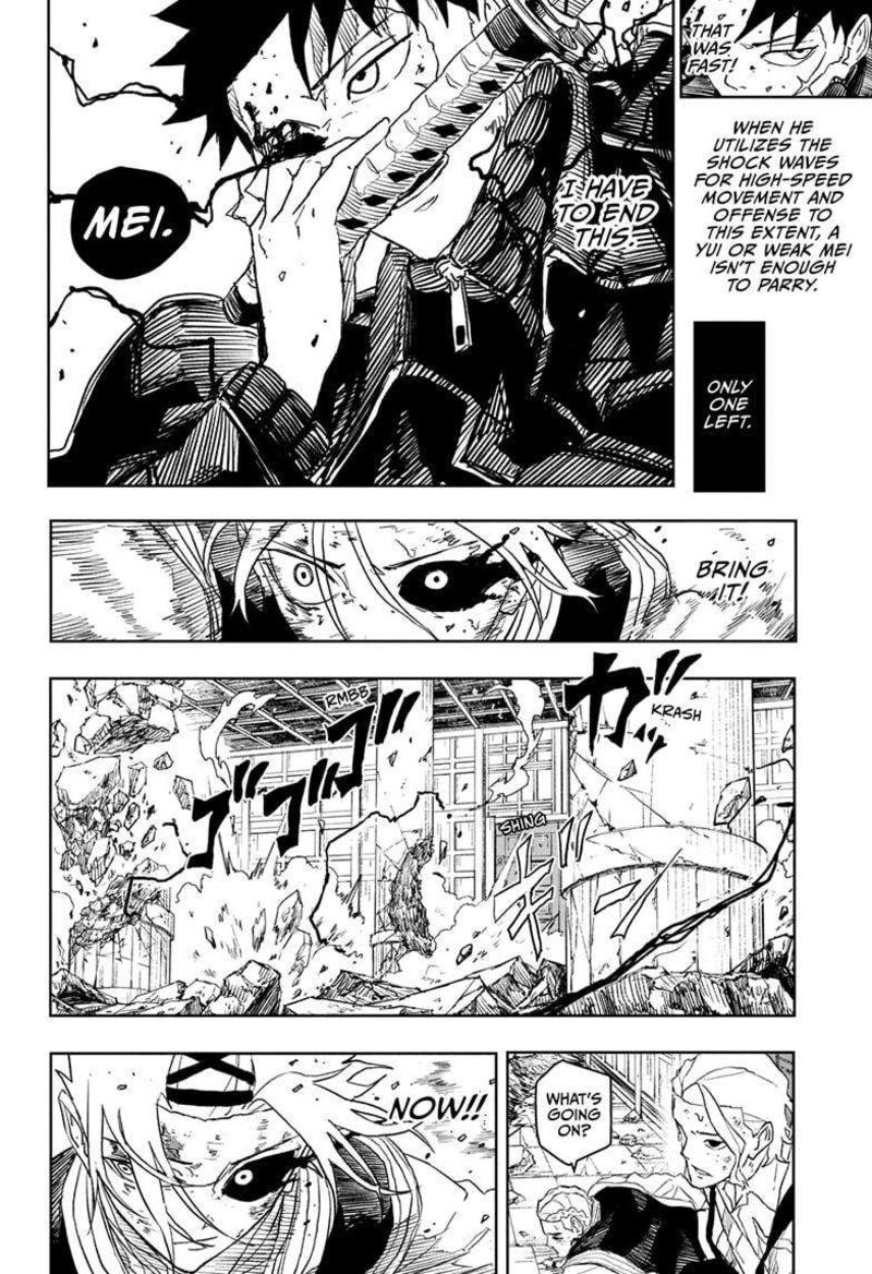 Kagurabachi, Chapter 36