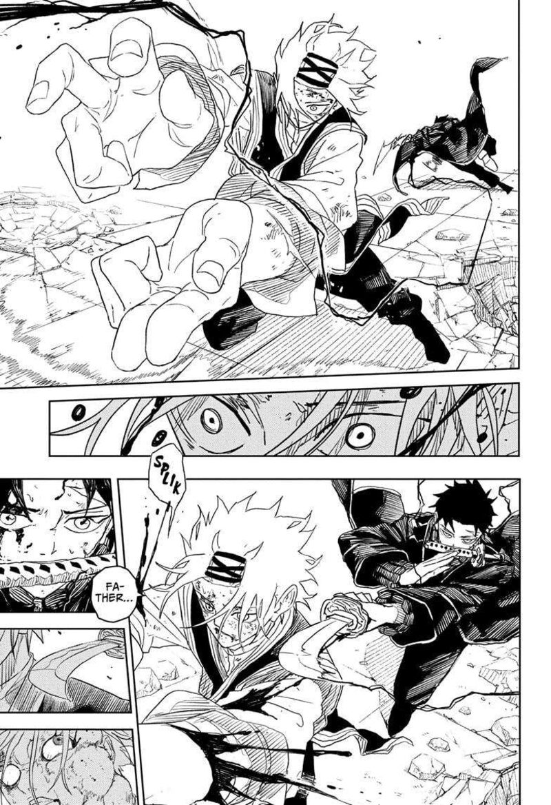 Kagurabachi, Chapter 36