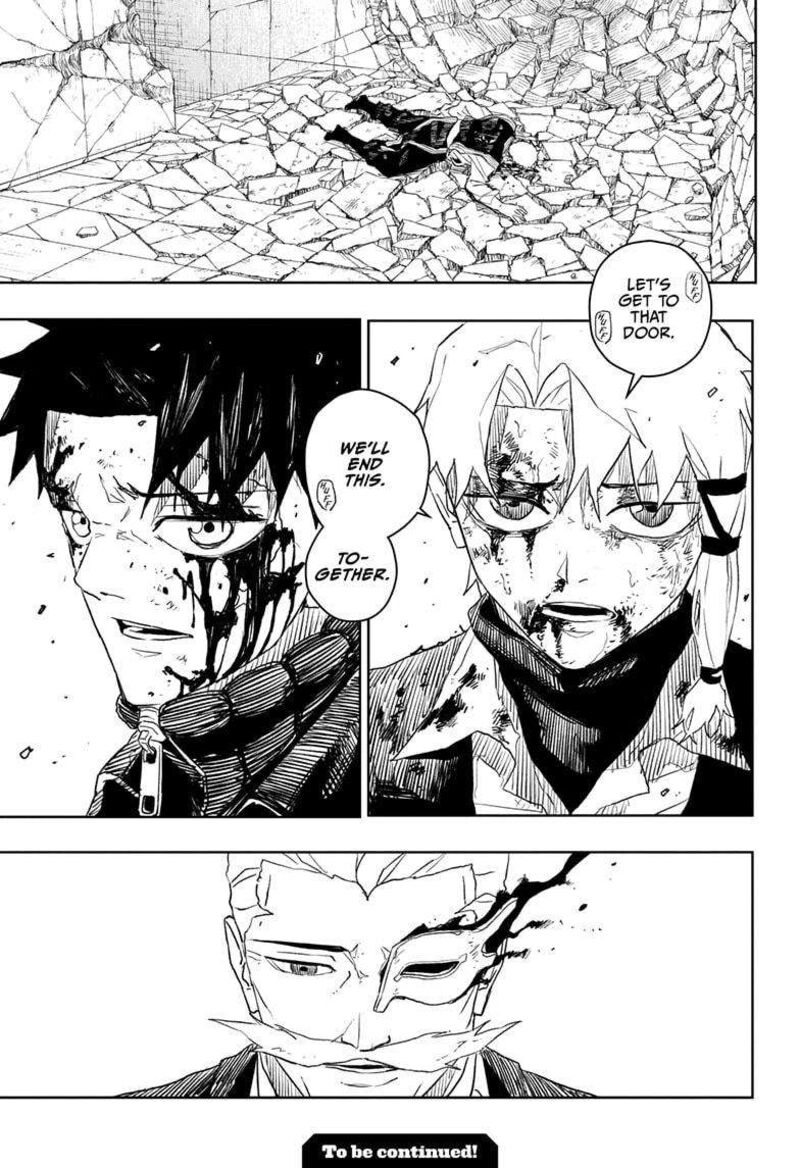 Kagurabachi, Chapter 36
