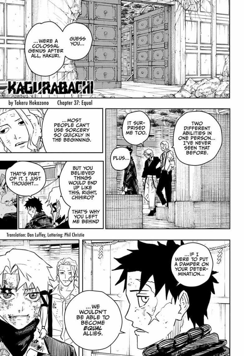 Kagurabachi, Chapter 37