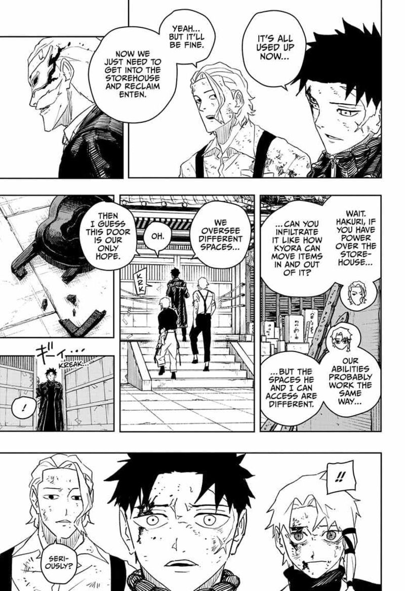 Kagurabachi, Chapter 37
