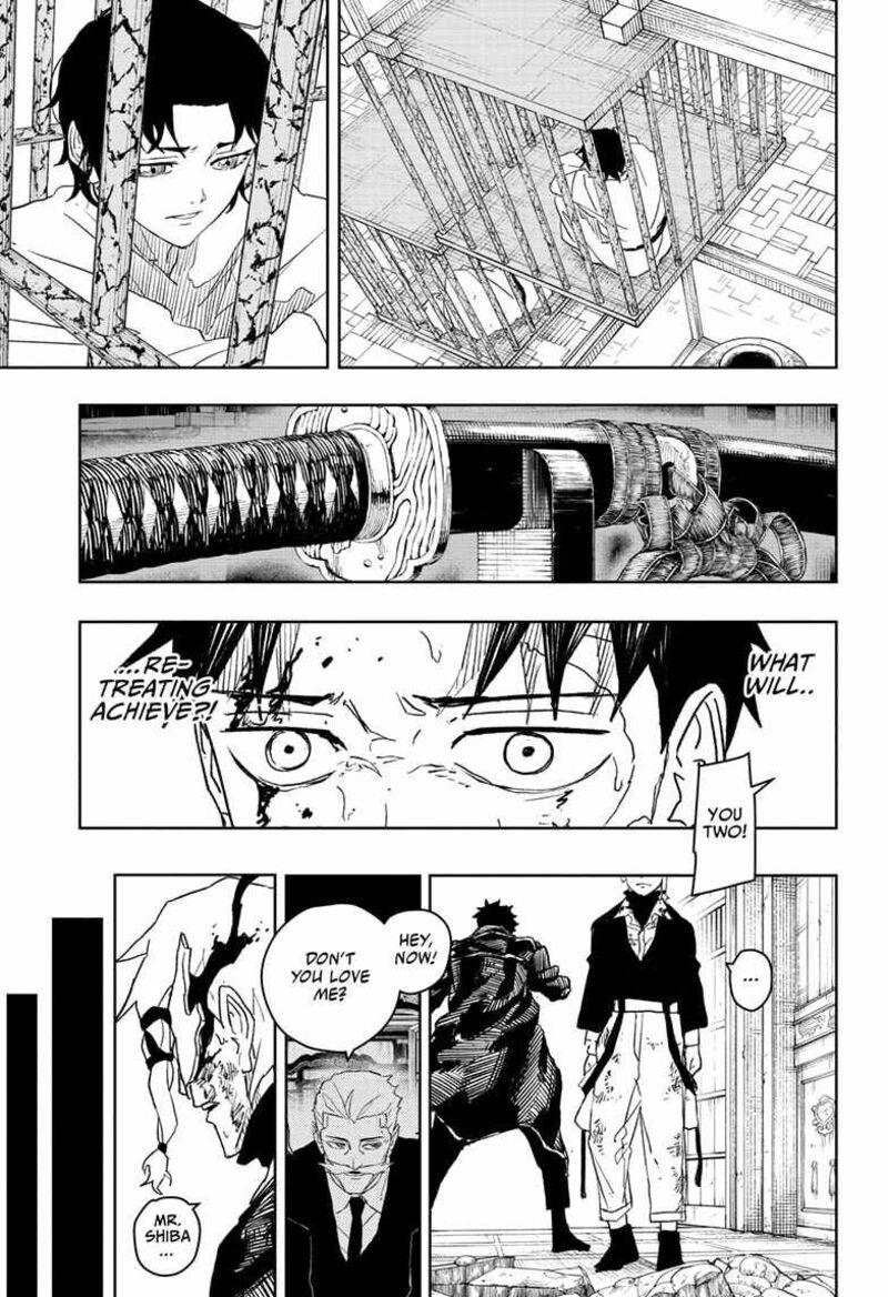 Kagurabachi, Chapter 37