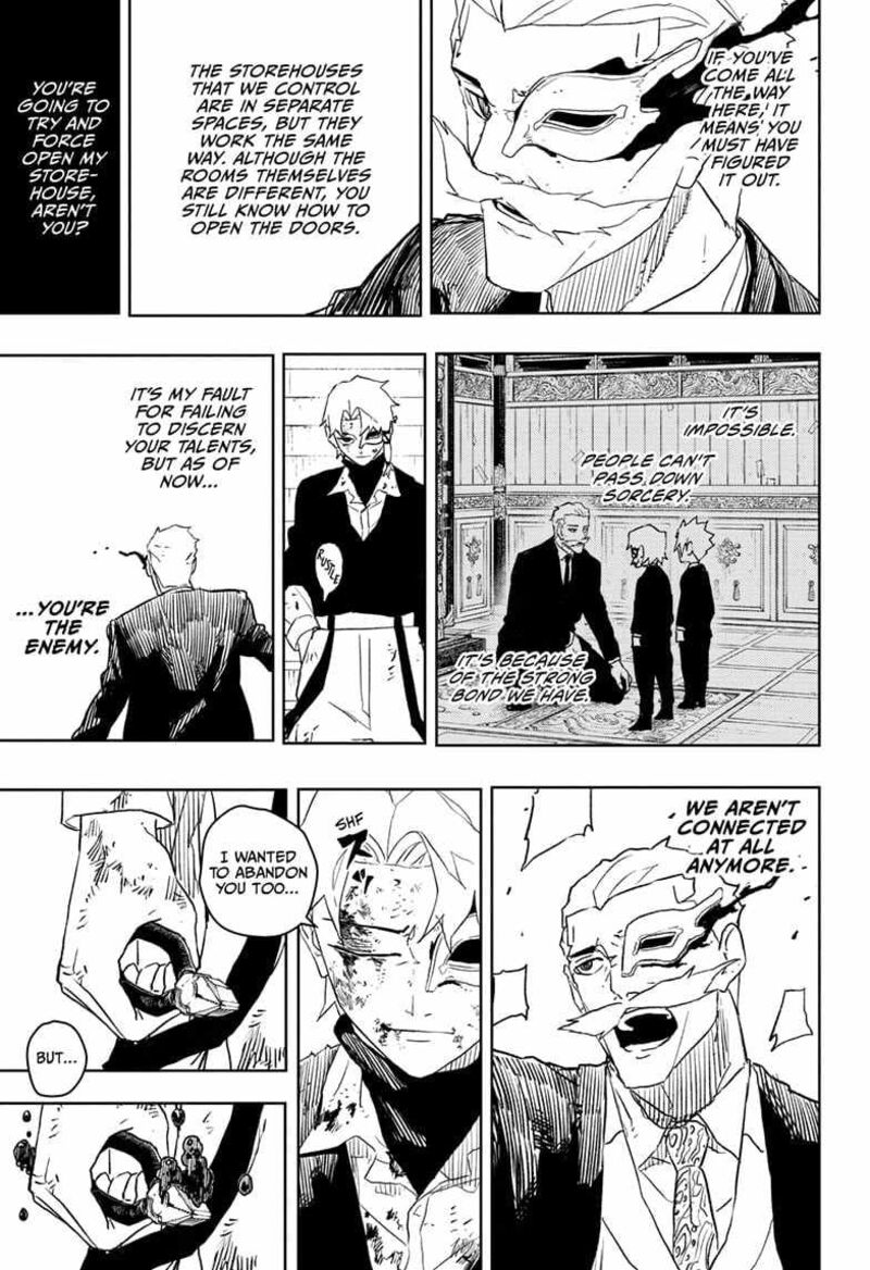 Kagurabachi, Chapter 37