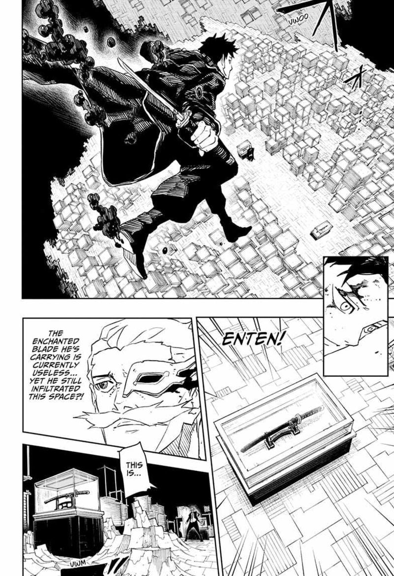 Kagurabachi, Chapter 37