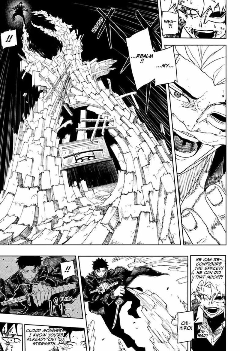 Kagurabachi, Chapter 37