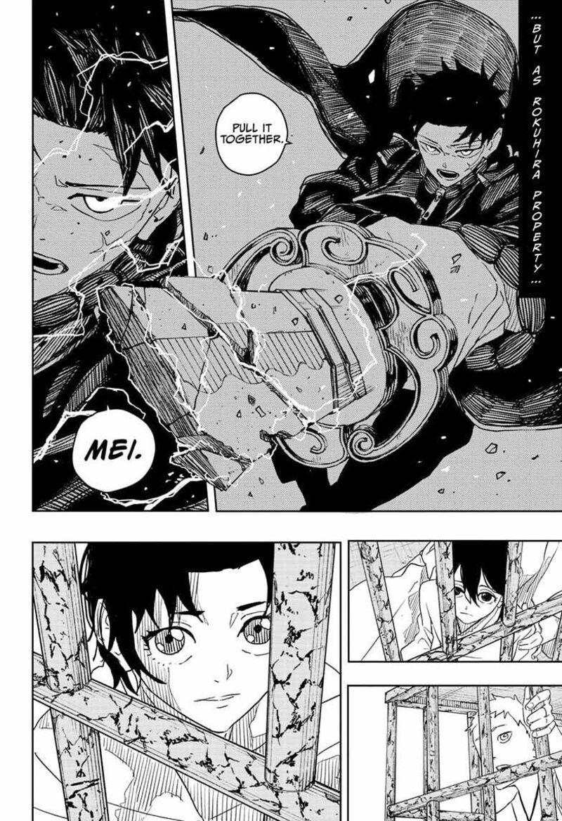Kagurabachi, Chapter 37