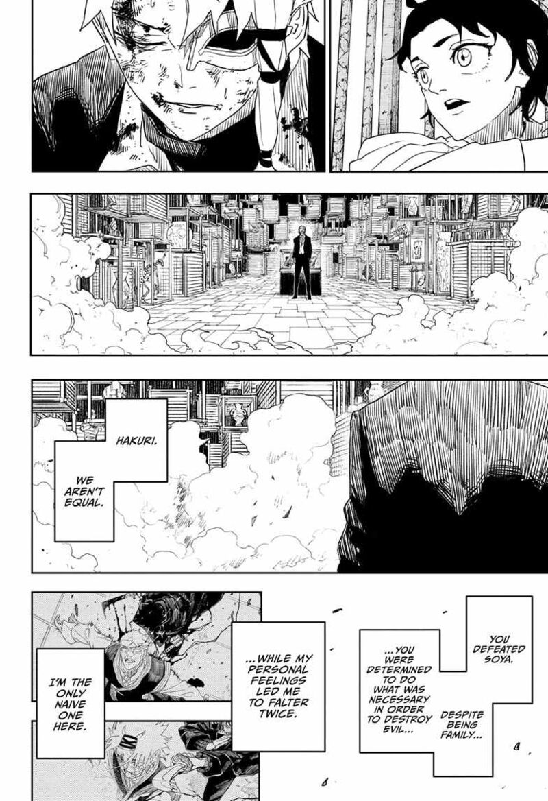 Kagurabachi, Chapter 37