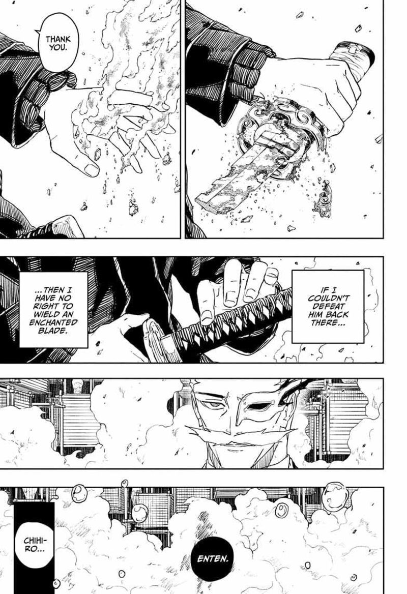 Kagurabachi, Chapter 37
