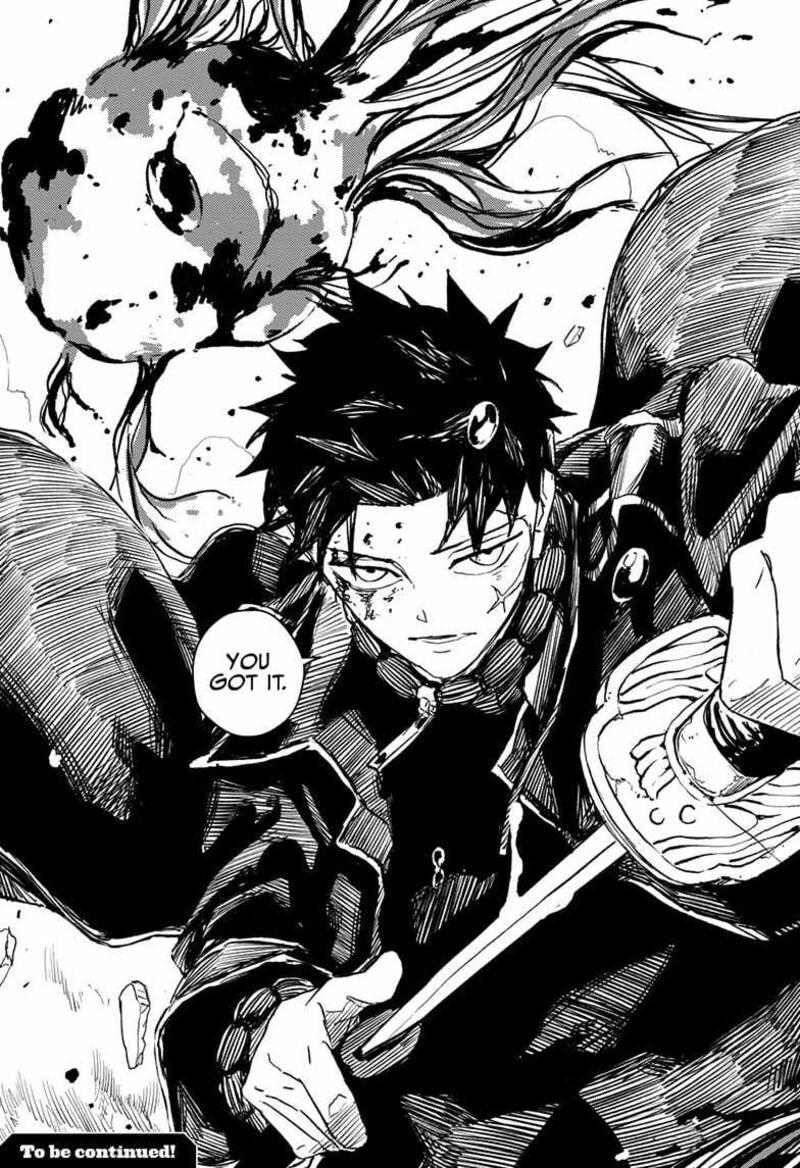 Kagurabachi, Chapter 37