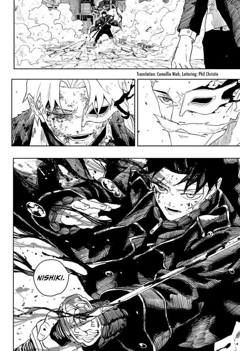 Kagurabachi, Chapter 38