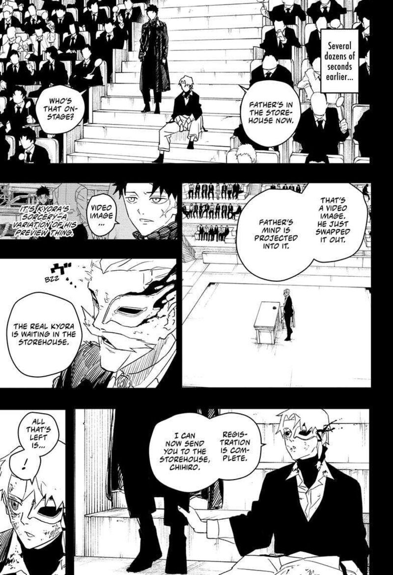 Kagurabachi, Chapter 38