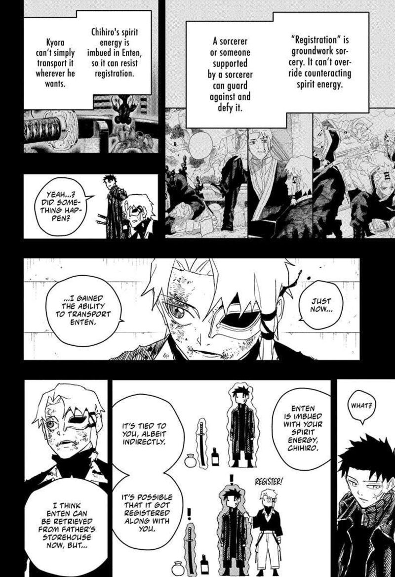 Kagurabachi, Chapter 38