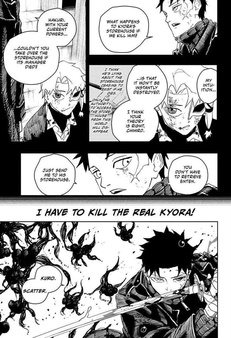 Kagurabachi, Chapter 38