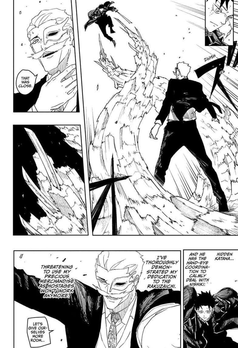 Kagurabachi, Chapter 38