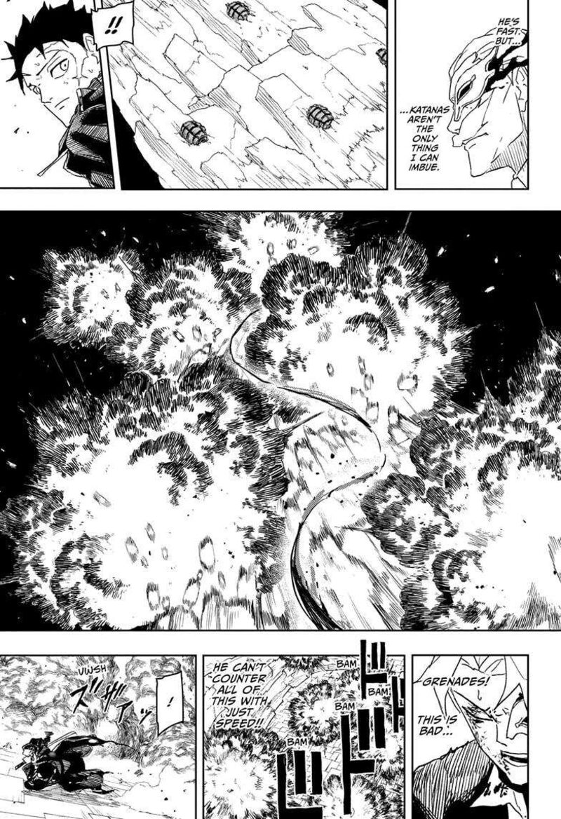 Kagurabachi, Chapter 38