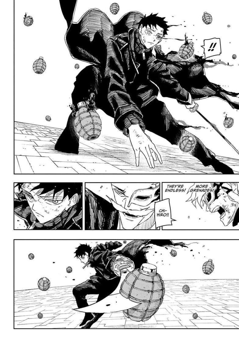 Kagurabachi, Chapter 38