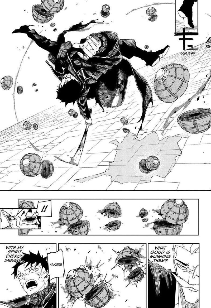 Kagurabachi, Chapter 38