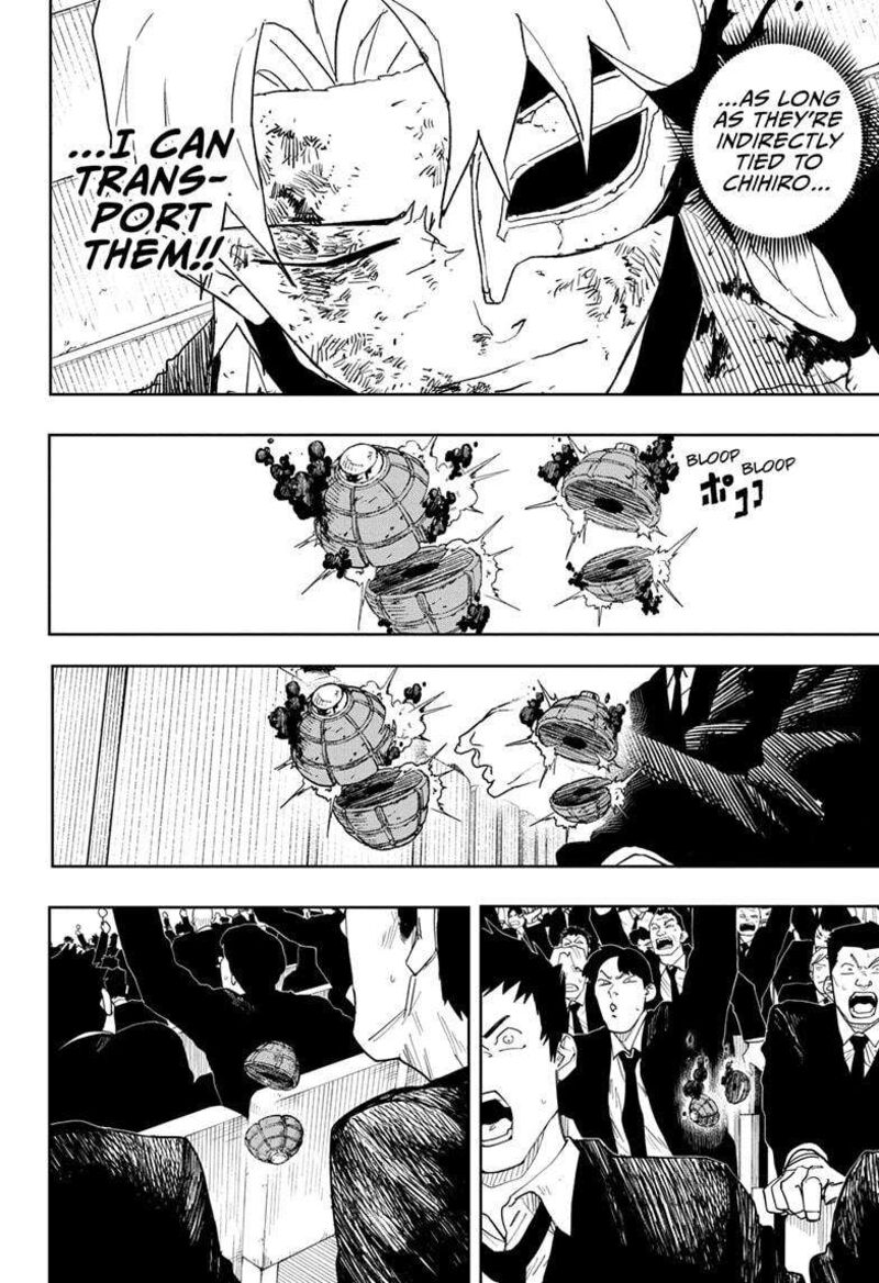 Kagurabachi, Chapter 38