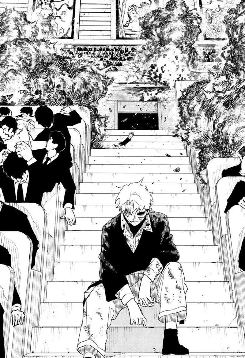 Kagurabachi, Chapter 38