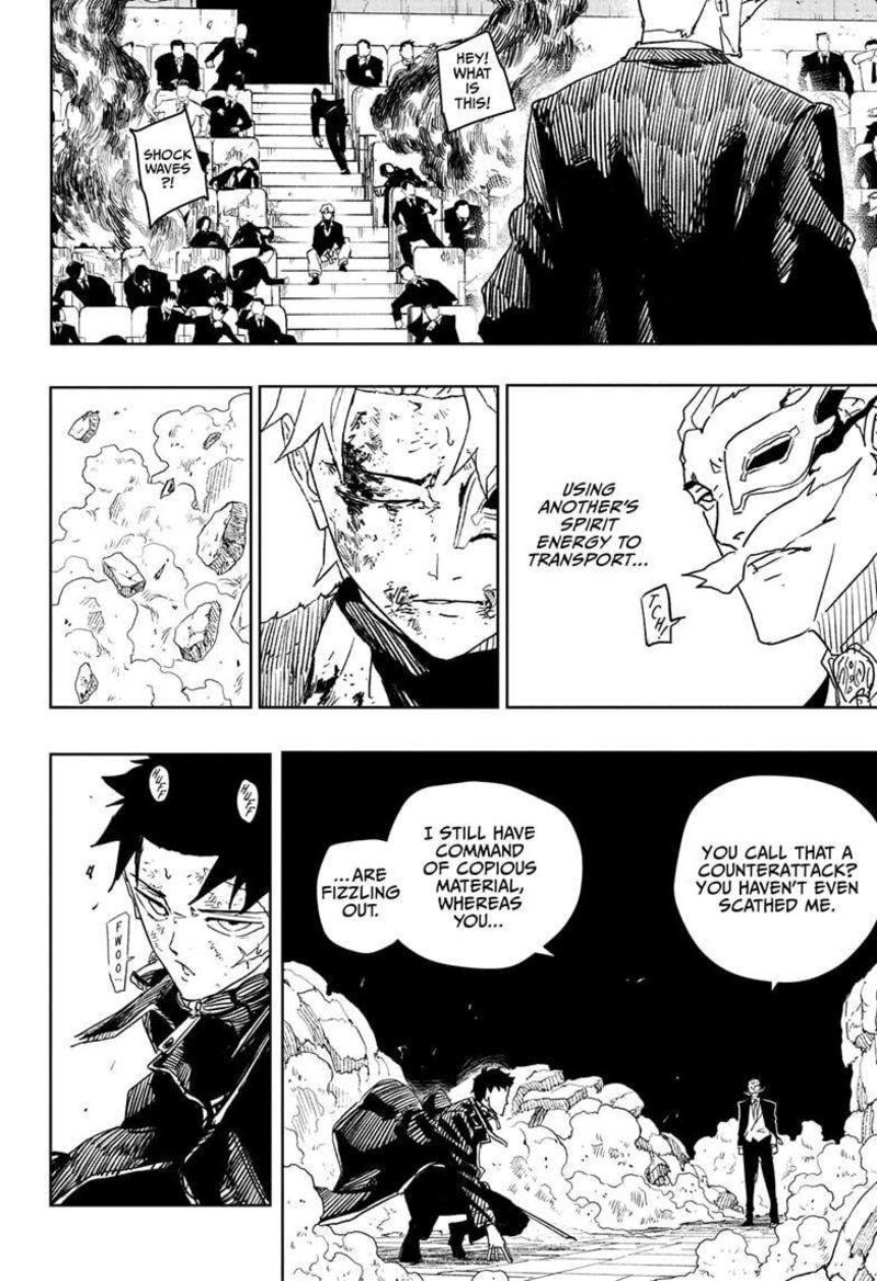 Kagurabachi, Chapter 38