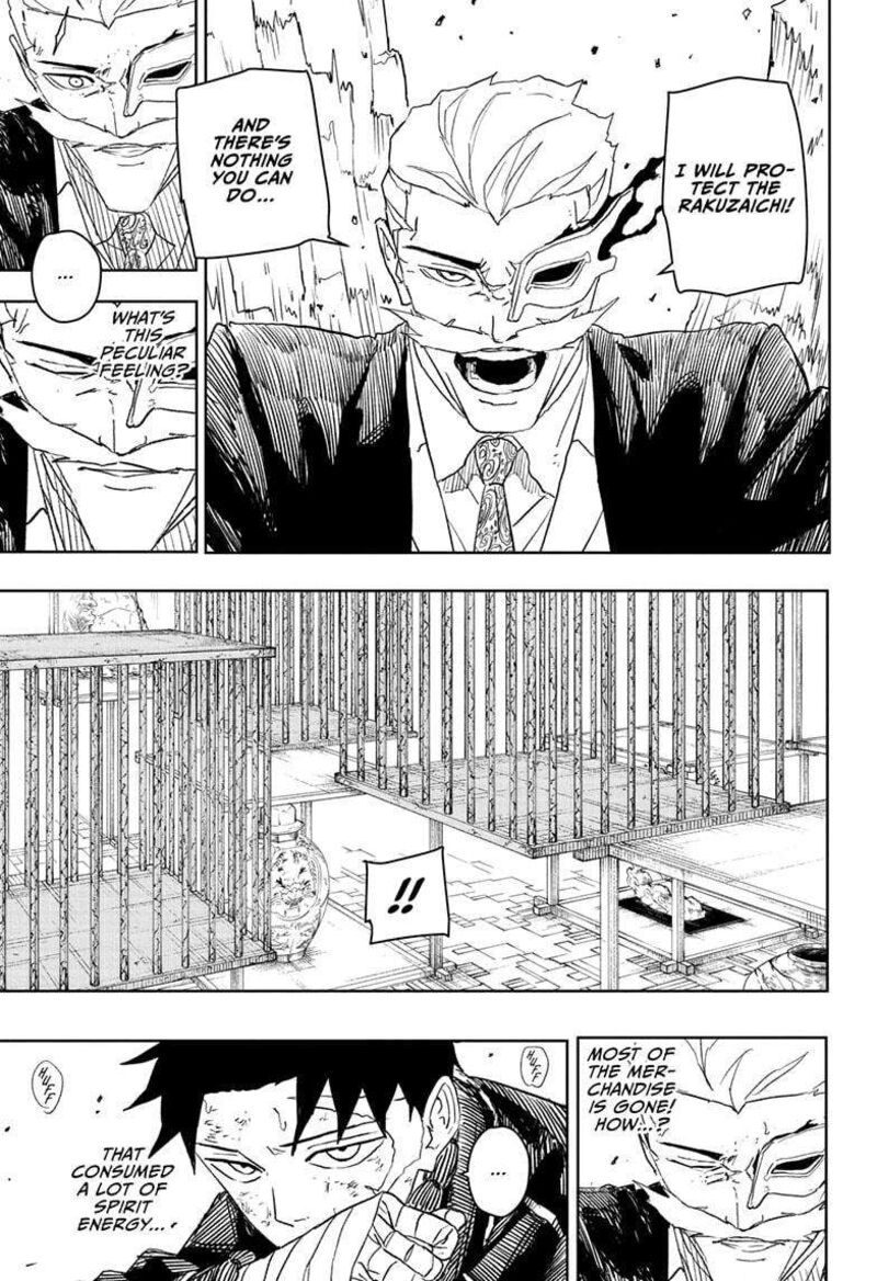 Kagurabachi, Chapter 38