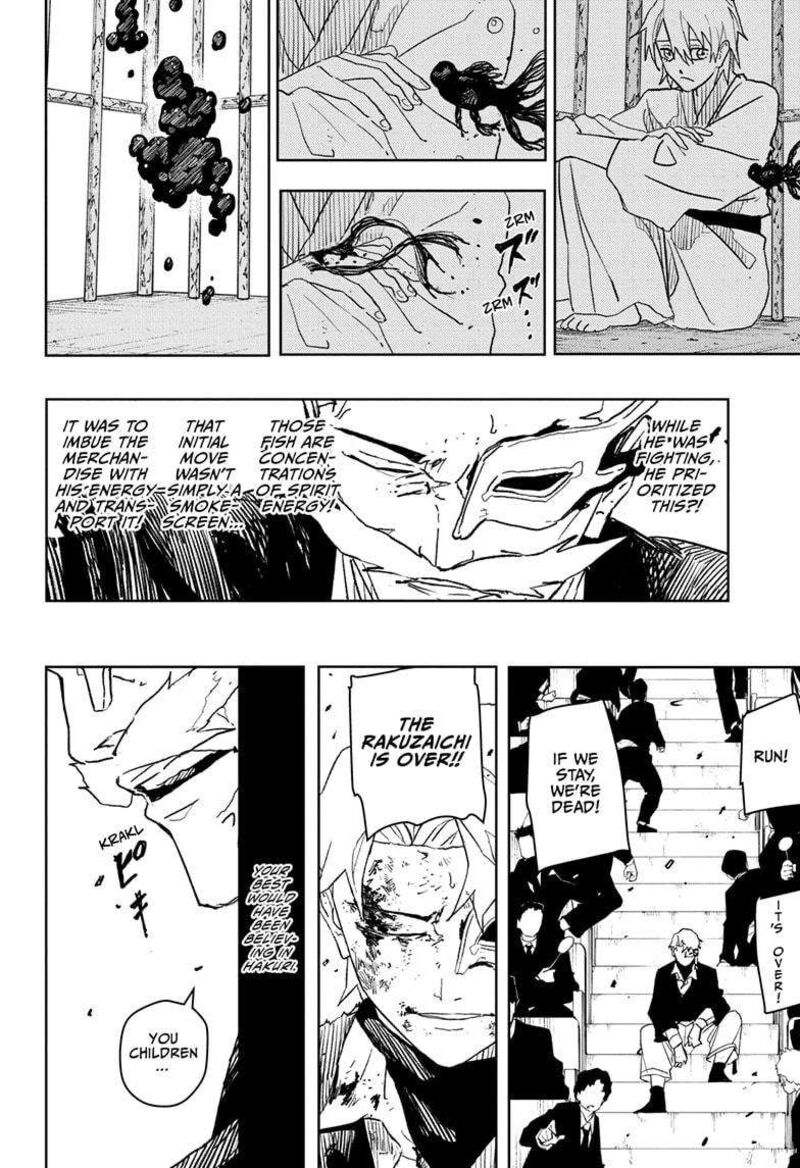 Kagurabachi, Chapter 38