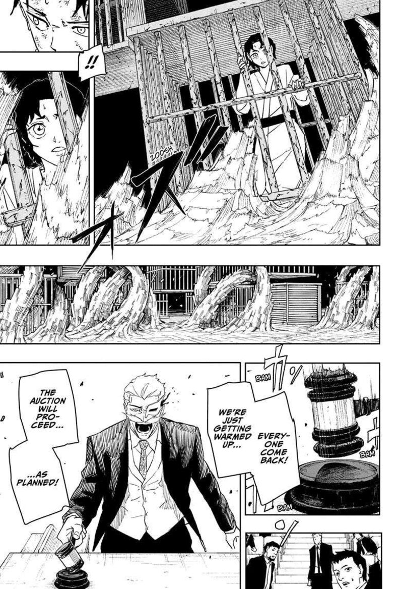 Kagurabachi, Chapter 38