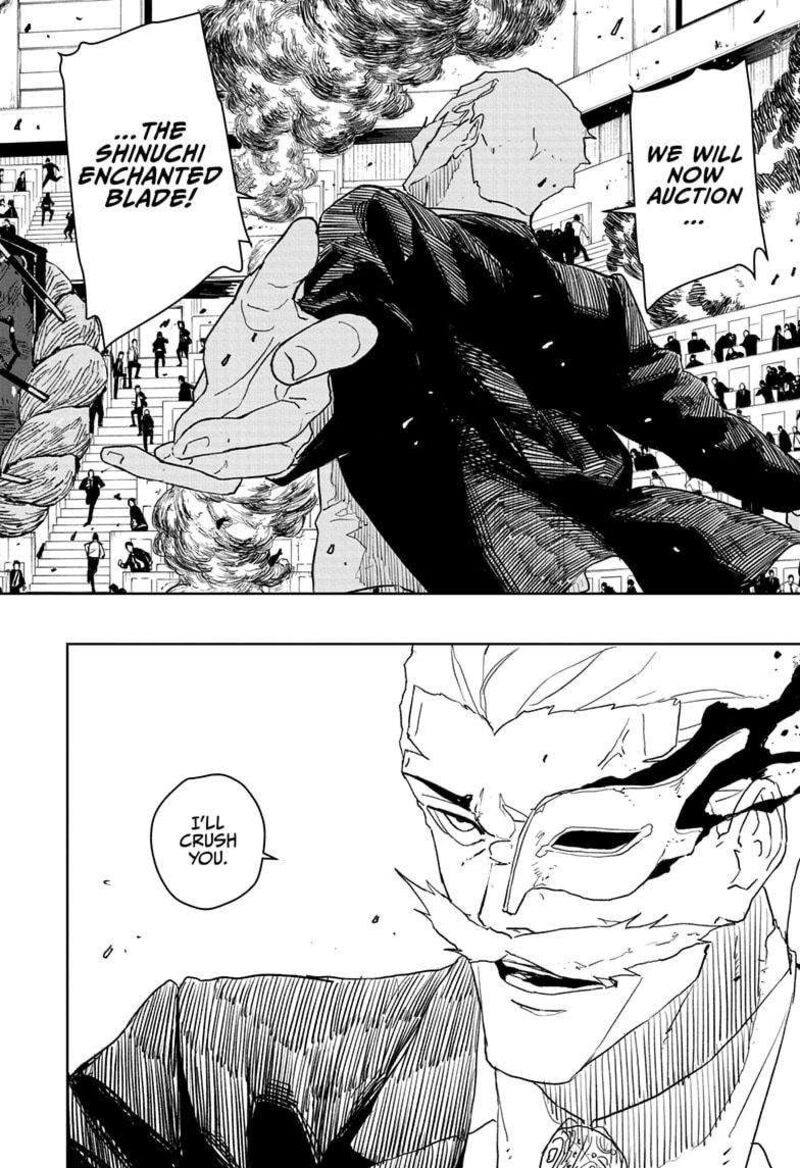 Kagurabachi, Chapter 38