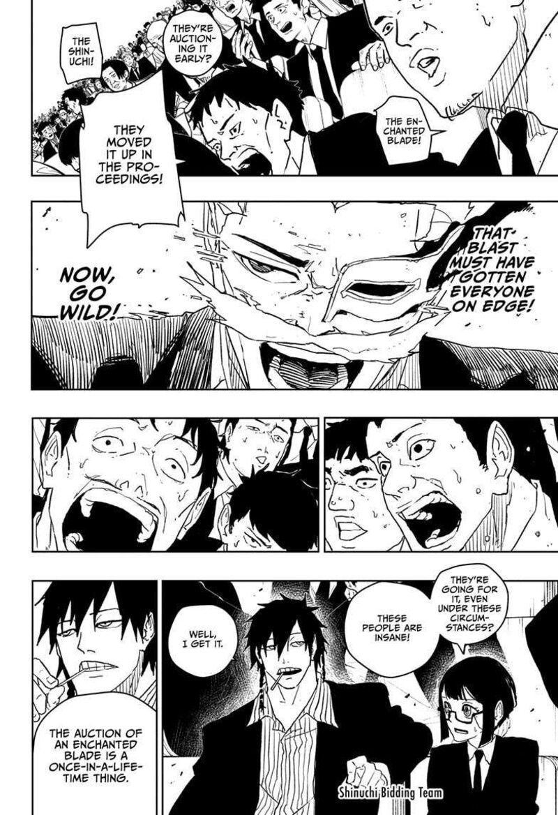 Kagurabachi, Chapter 39