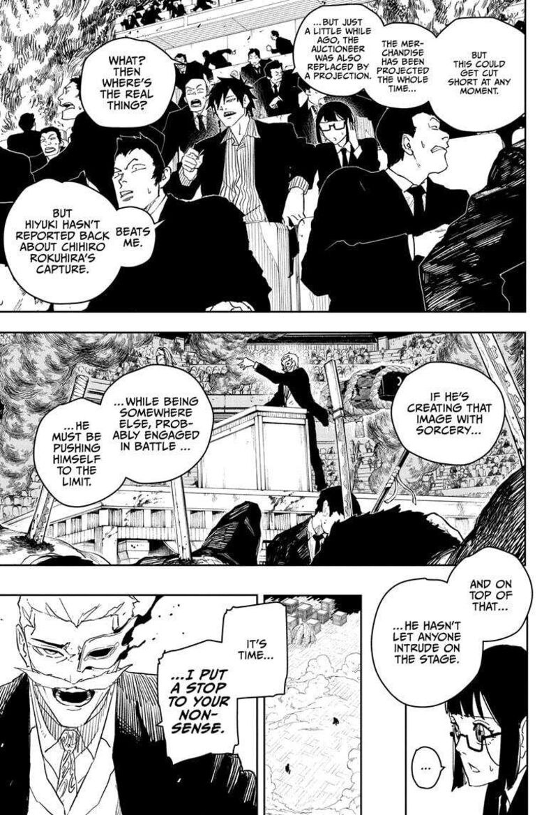 Kagurabachi, Chapter 39