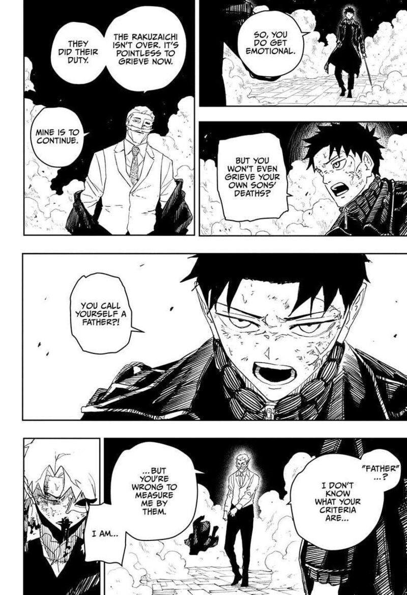 Kagurabachi, Chapter 39