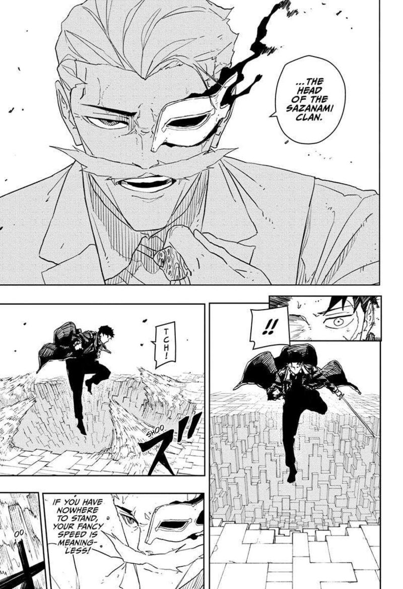 Kagurabachi, Chapter 39