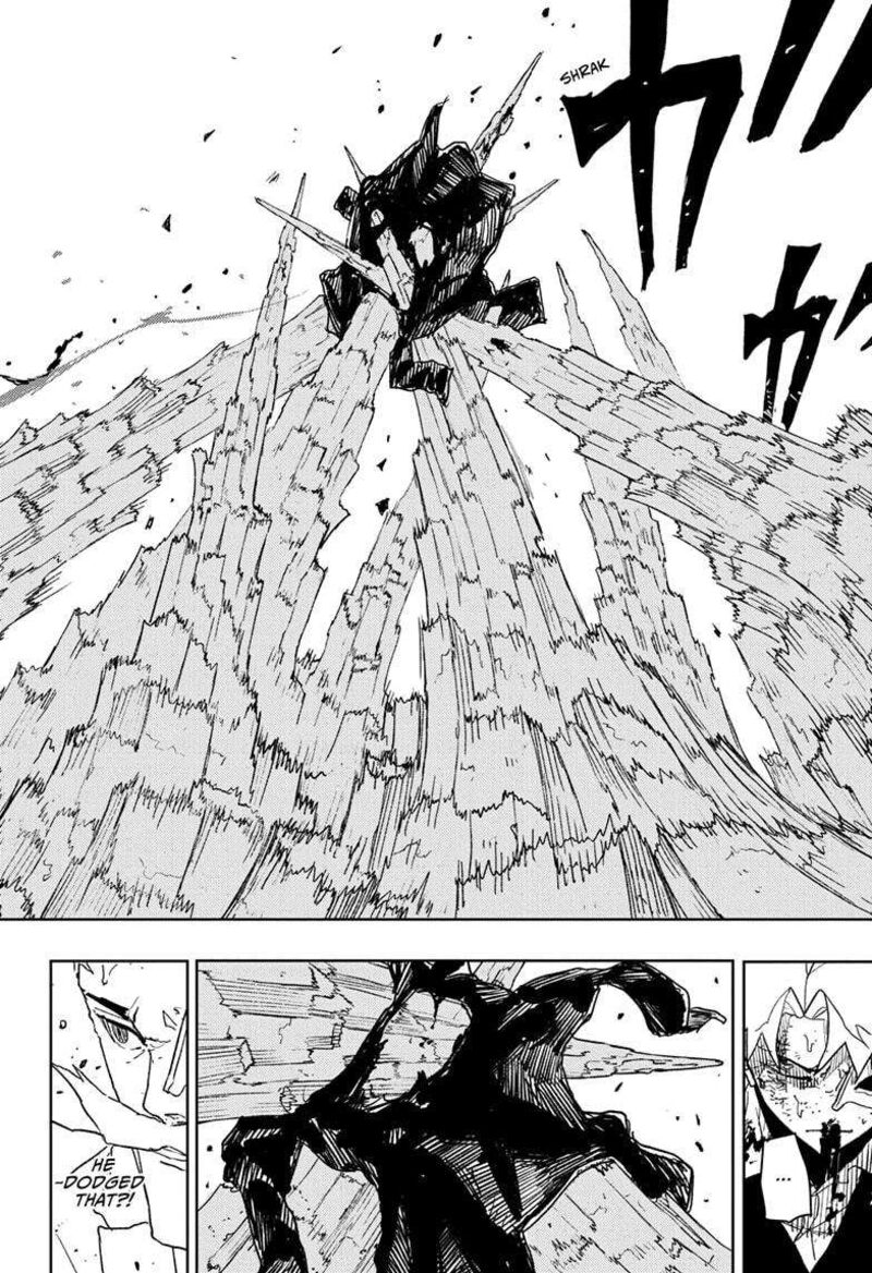 Kagurabachi, Chapter 39